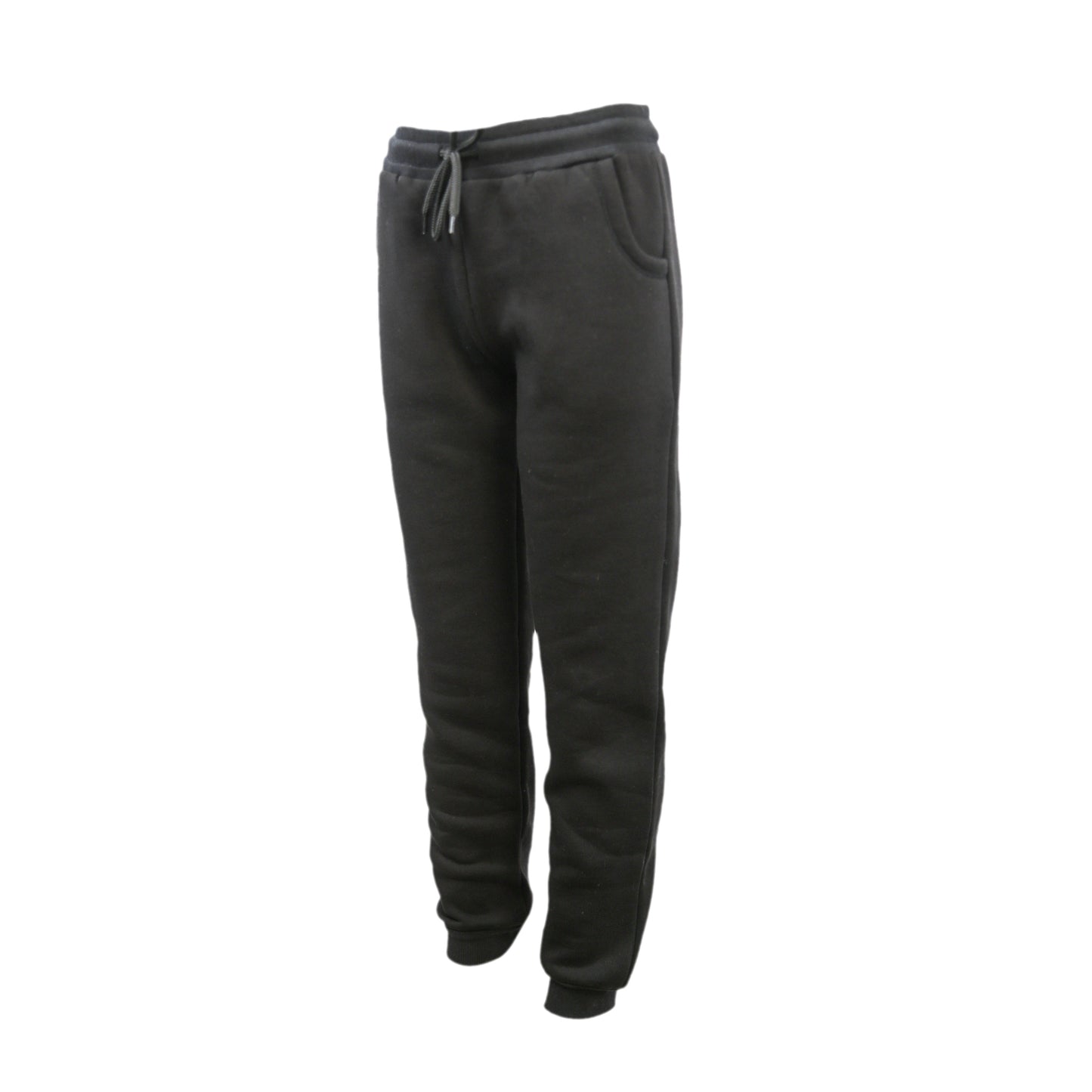 Plain Sports Pants High Quality For Kids In Black