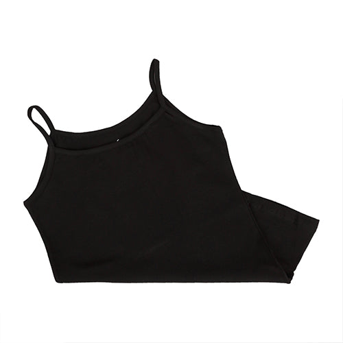 Basic Plain Protel Black For Women