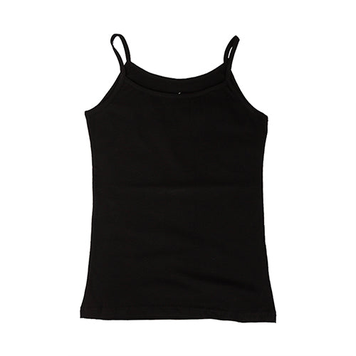 Basic Plain Protel Black For Women