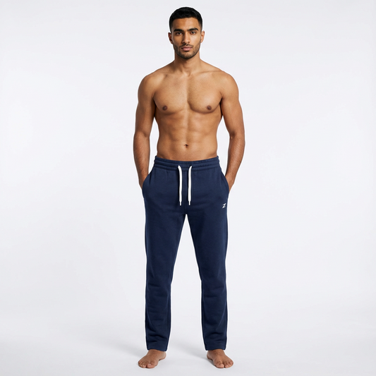 OverSized Relaxed Wide Leg Pants Summer Melton For Men