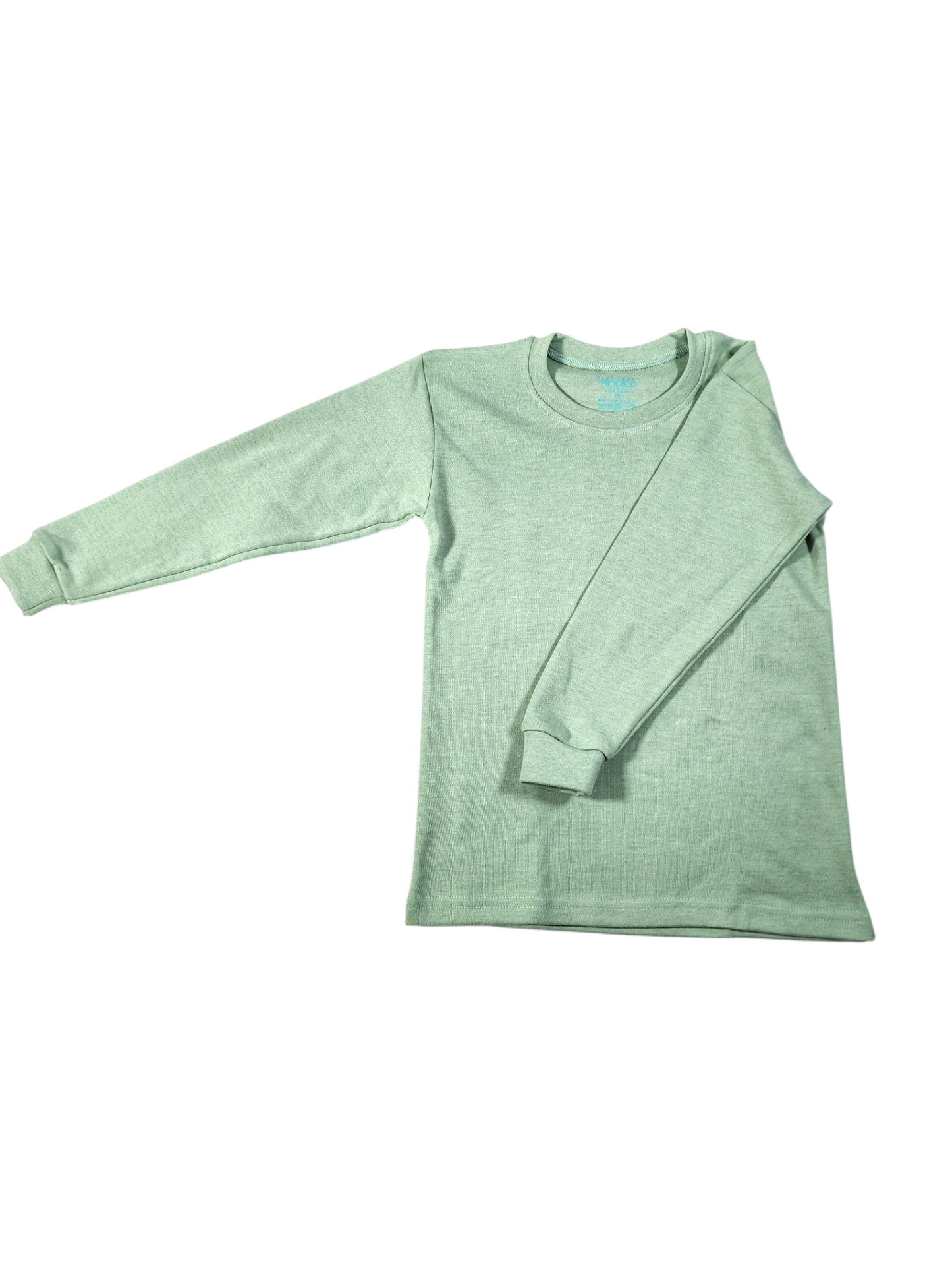 Set Of 2 Comfy Seleeve Sleep Wear MintGreen (T-Shirt+Pants) For Boys&Girls