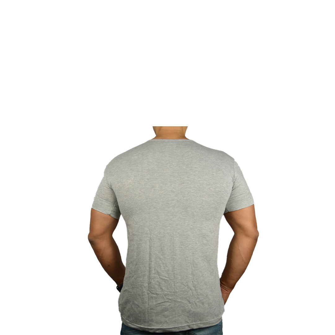 Half Sleeve Undershirt, Grey For men