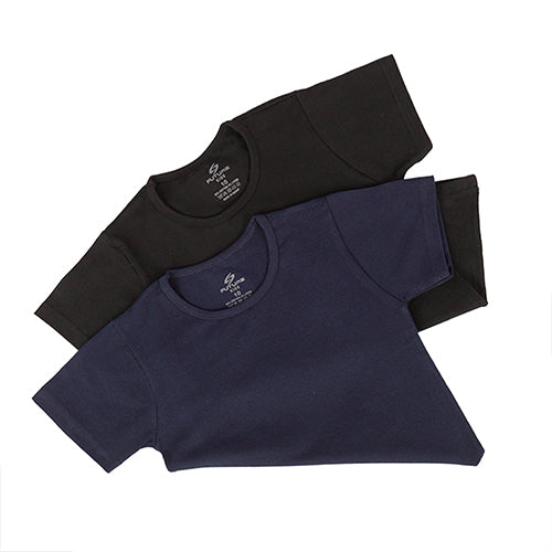 Pack Of 2 Half Slevee UnderShirt MultiColoure For Boys