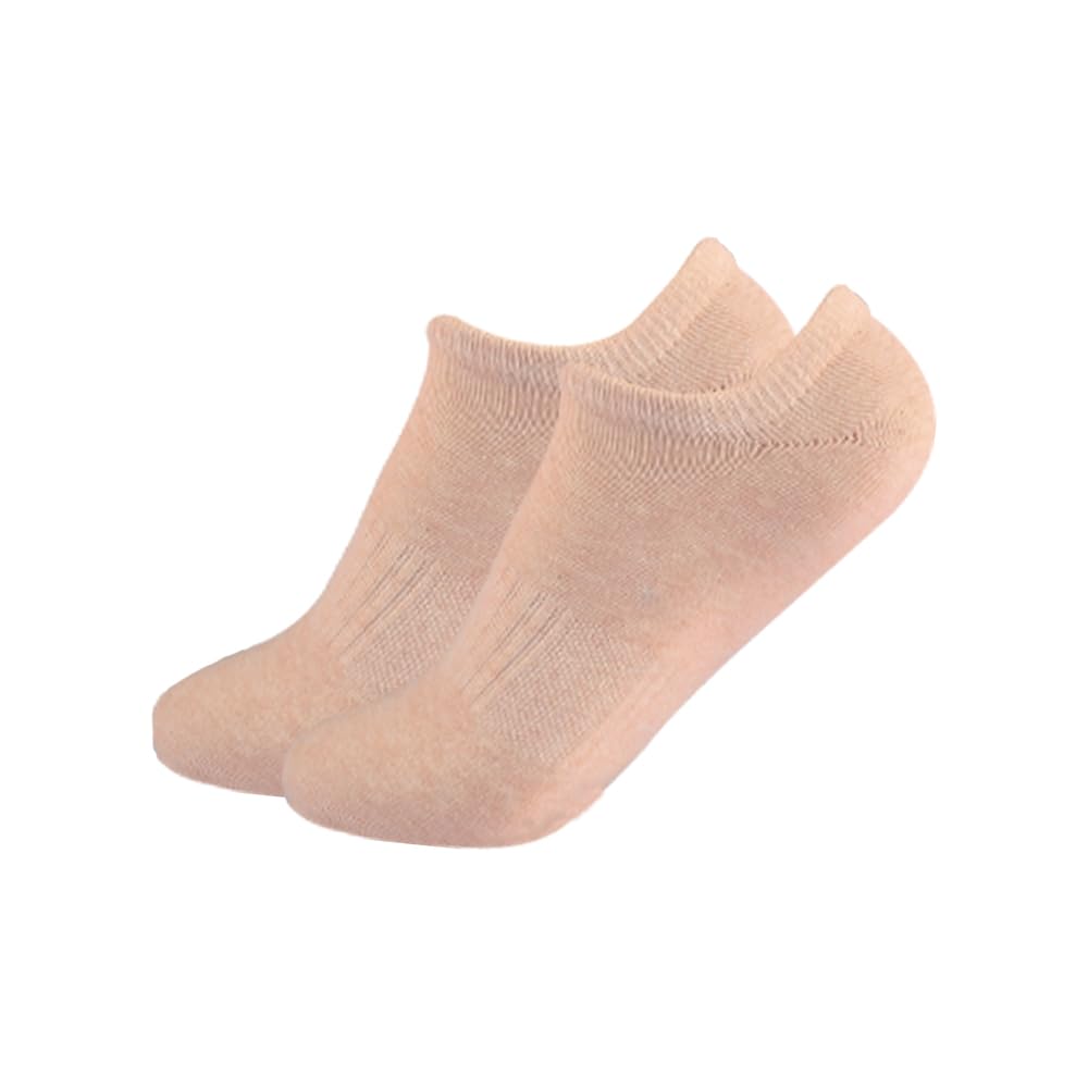 A Pack Of 3 Pieces LowCut Printed Socks MultiColoure For Women