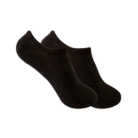 LowCut Printed Socks Black For Men