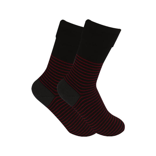 Classic Printed Socks For Men MultiColoure