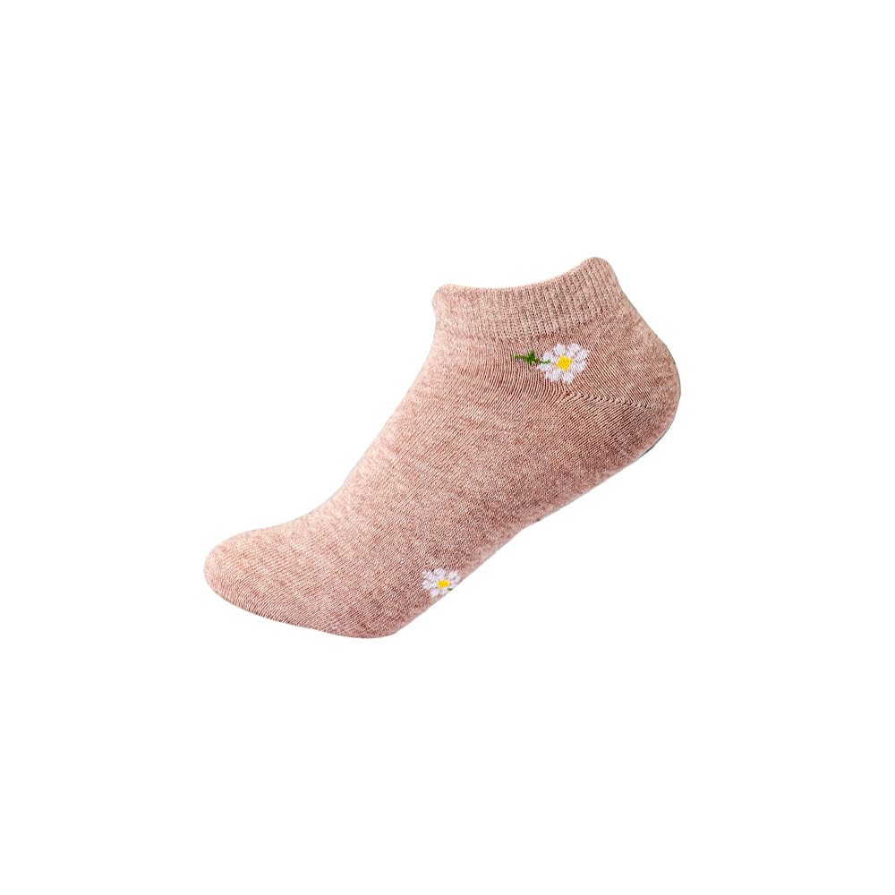 A Pack Of 3 Pieces Ankle Plain Socks MultiColoure