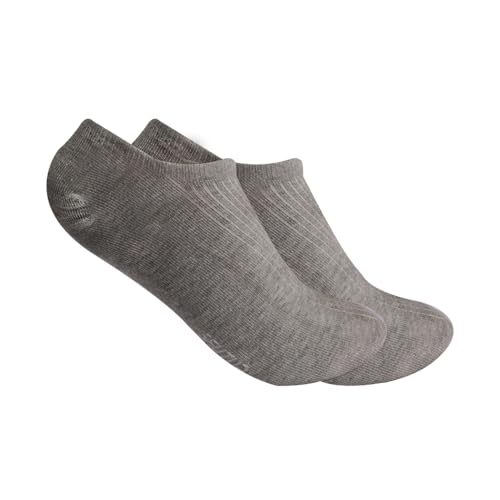 LowCut Printed Socks Grey For Men