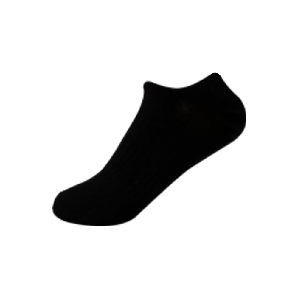 A Pack Of 3 Pieces LowCut Printed Socks Black For Women