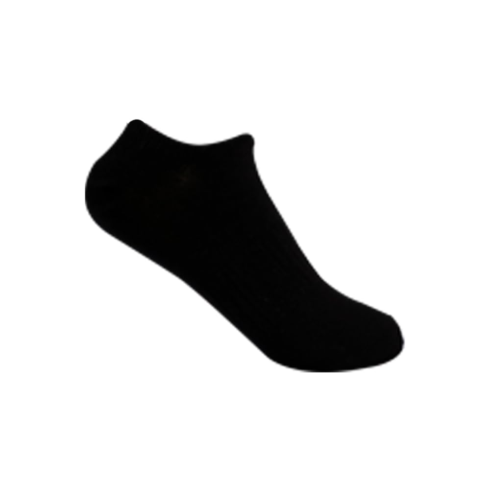 A Pack Of 3 Pieces LowCut Printed Socks Black For Women