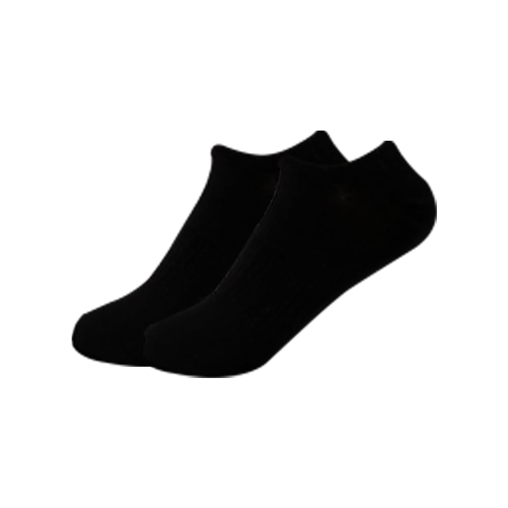 A Pack Of 3 Pieces LowCut Printed Socks Black For Women