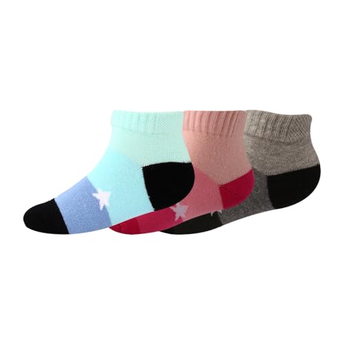 A Pack Of 3 Pieces Baby Printed Socks MultiColoure