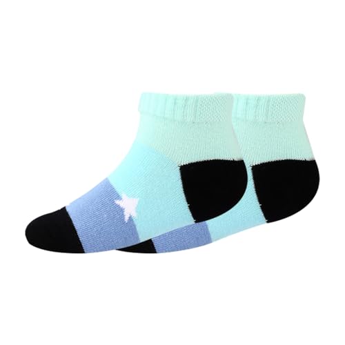 A Pack Of 3 Pieces Baby Printed Socks MultiColoure