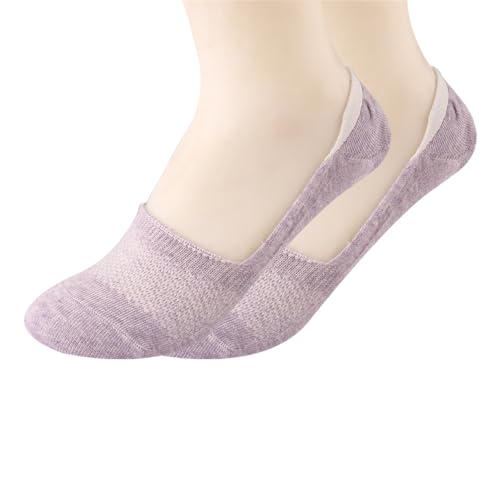 A Pack Of 3 Pieces Inivisible Plain Socks MultiColoure For Women