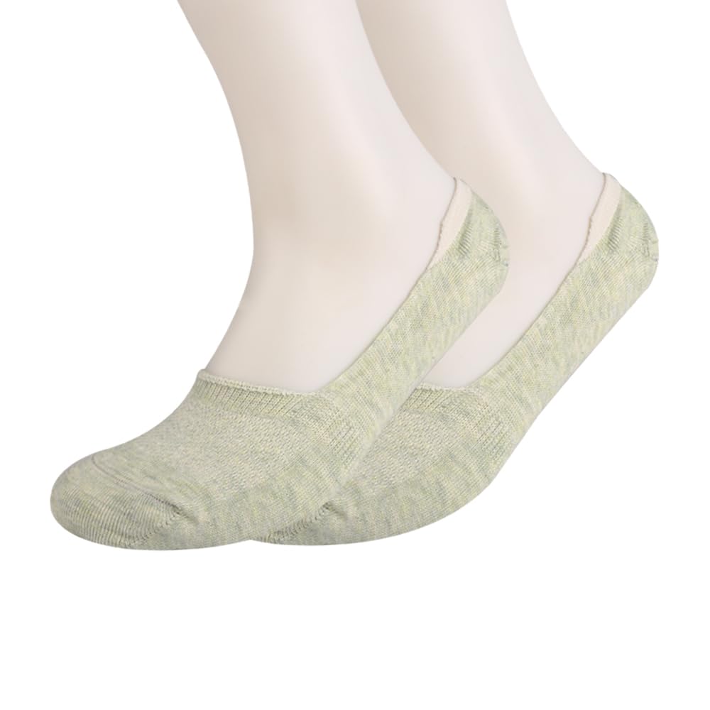 A Pack Of 3 Pieces Inivisible Plain Socks MultiColoure For Women