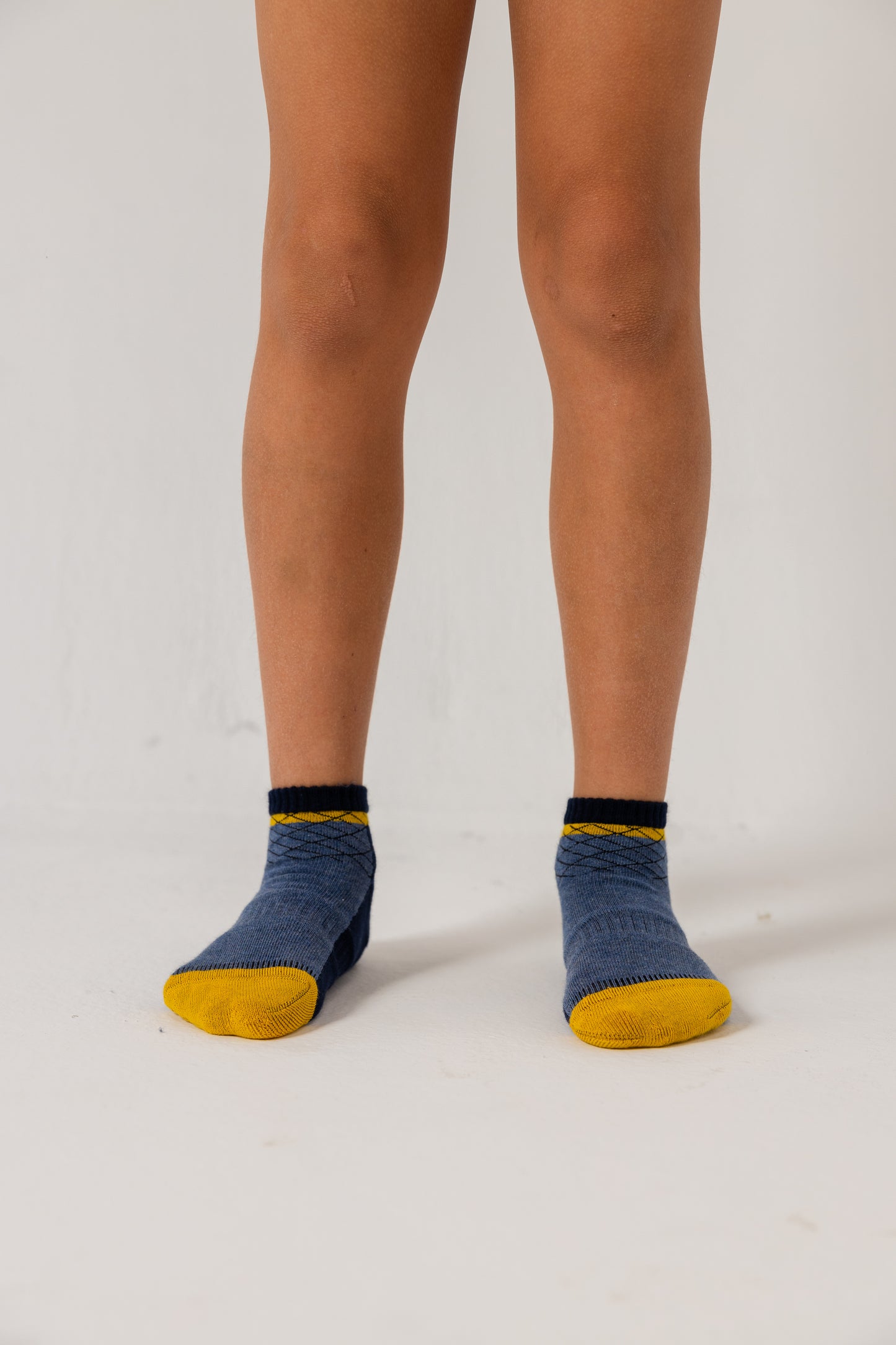 Short Socks Liner Heel And Toe For Men