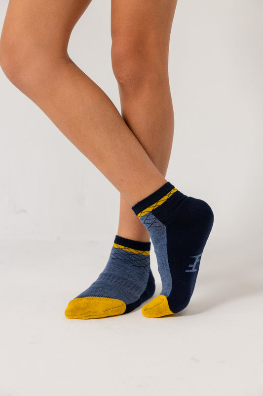 Short Socks Liner Heel And Toe For Men
