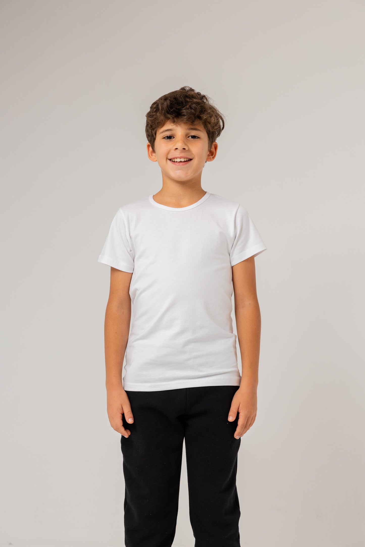 Pack Of 2 Half Slevee UnderShirt MultiColoure For Kids's