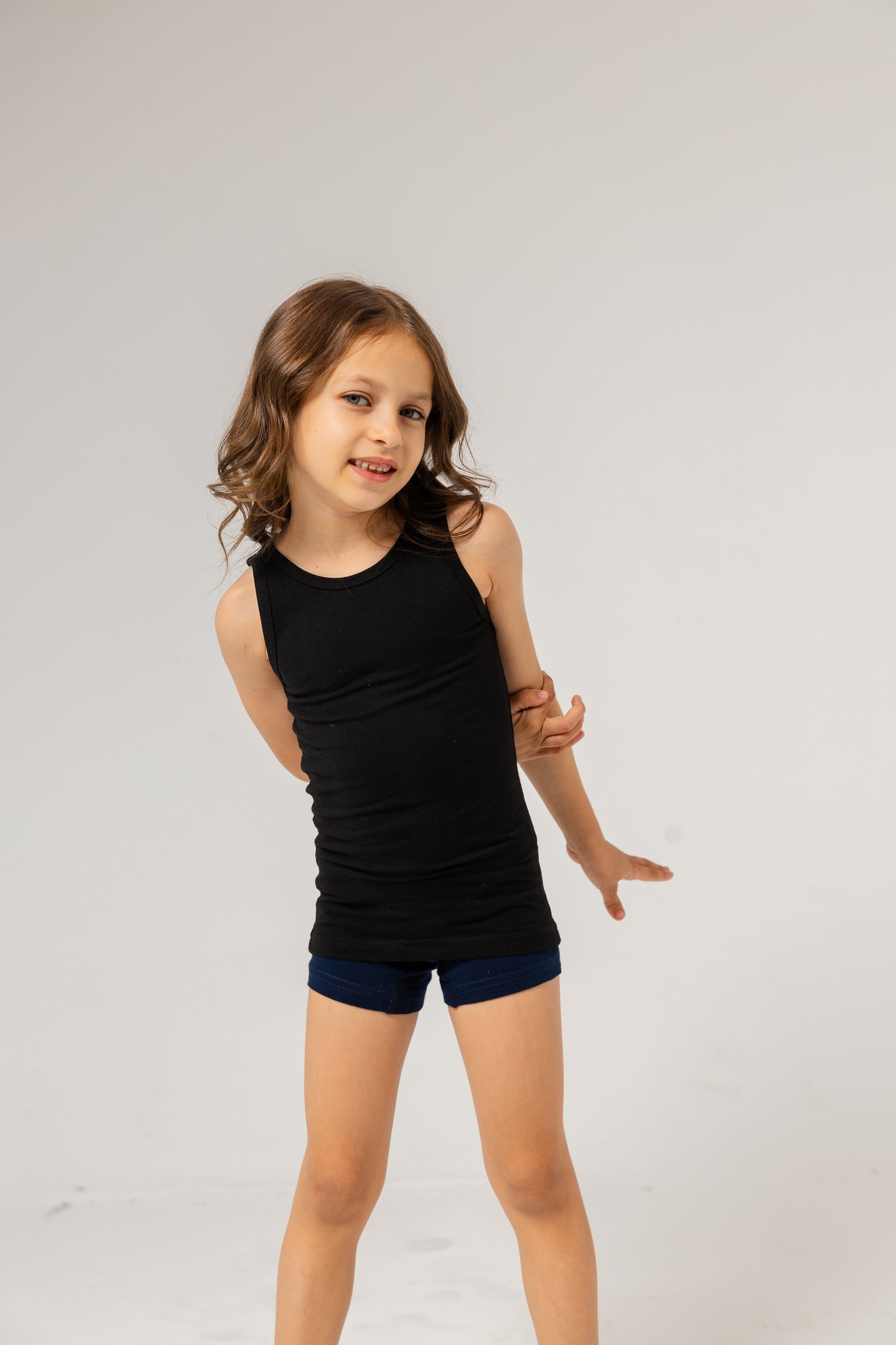 Pack Of 2 Sleeveless UnderShirt MultiColoure For Kids