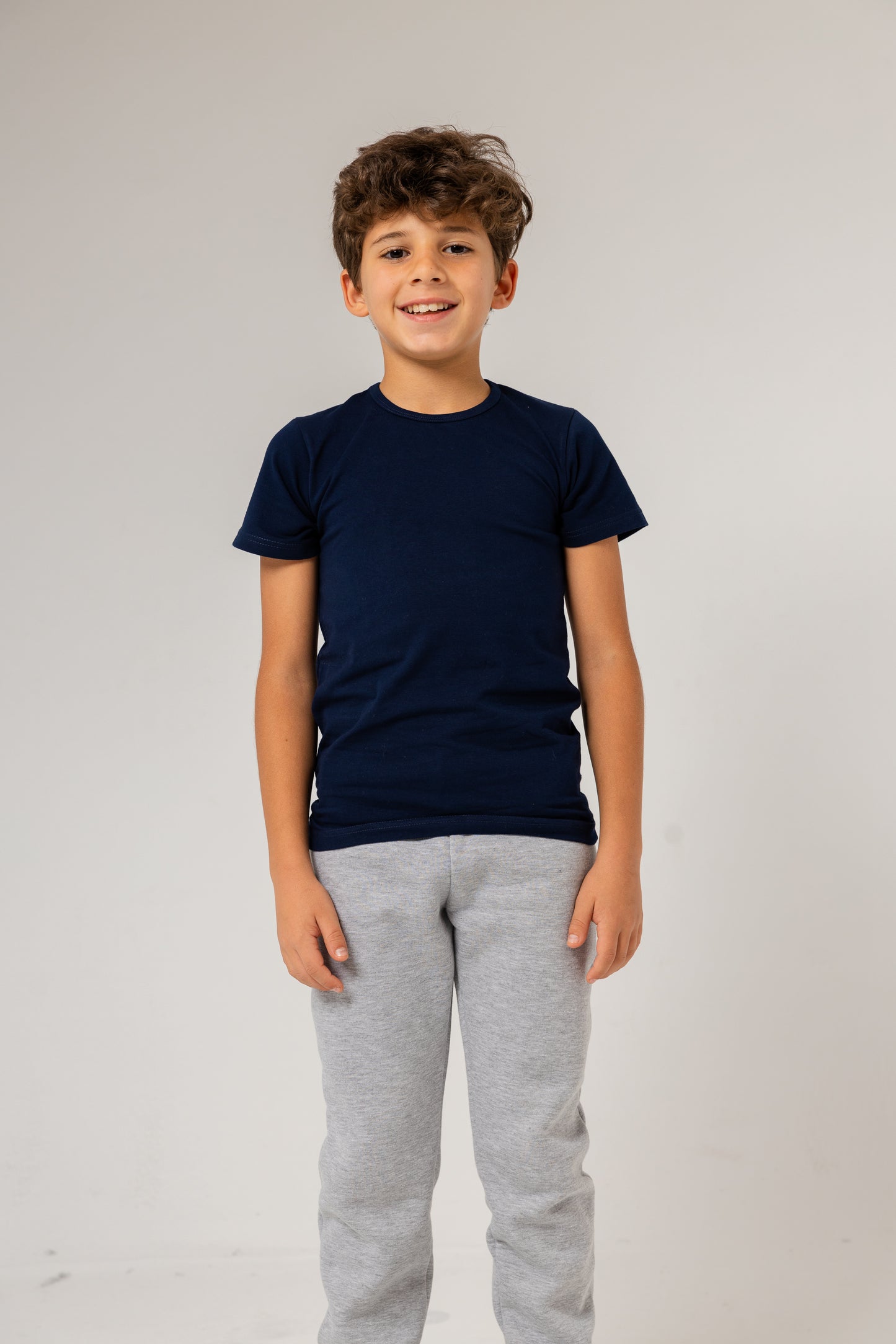 Pack Of 2 Half Slevee UnderShirt MultiColoure For Kids's