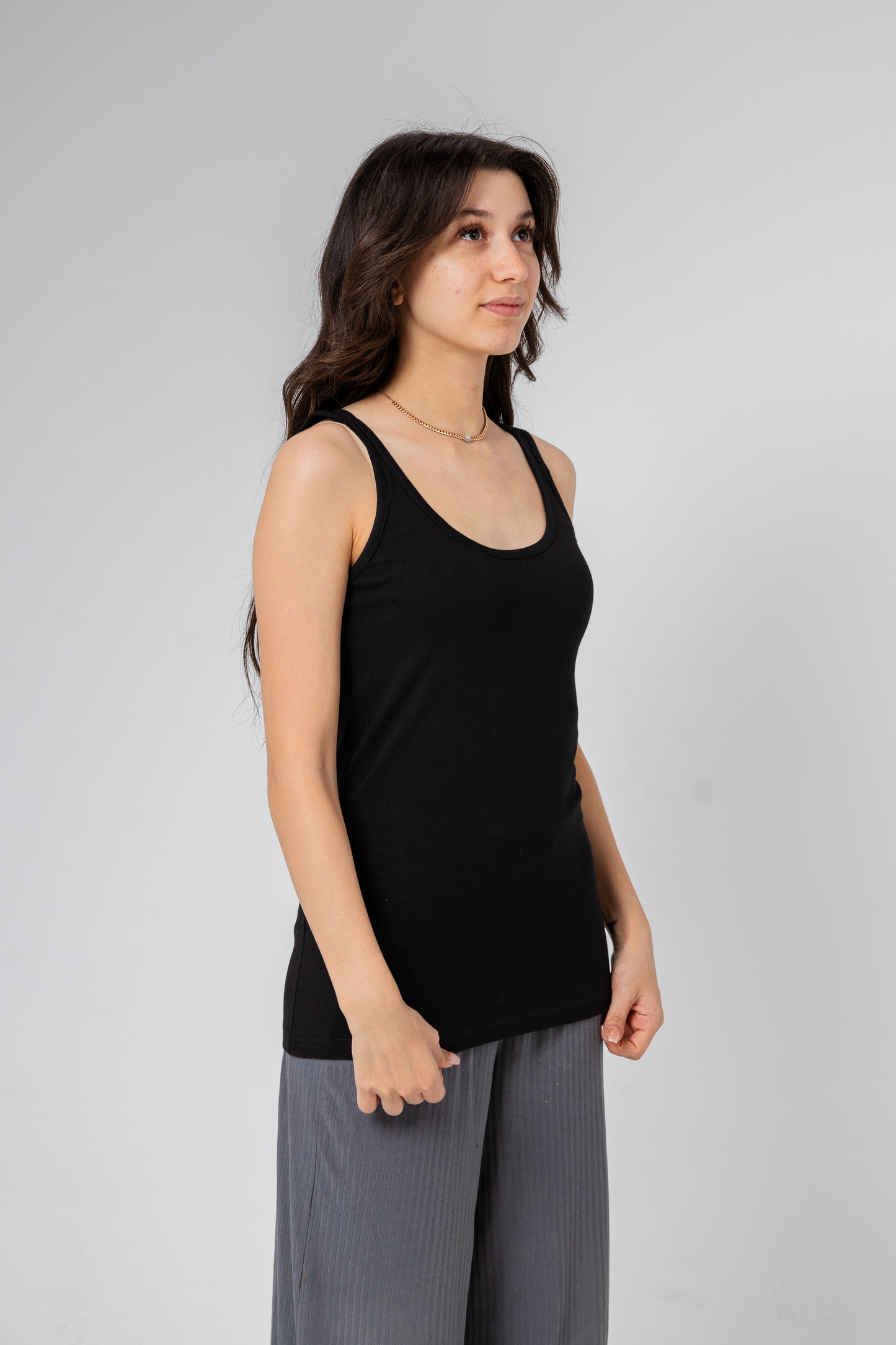 SleveeLess UnderShirt Black For Women