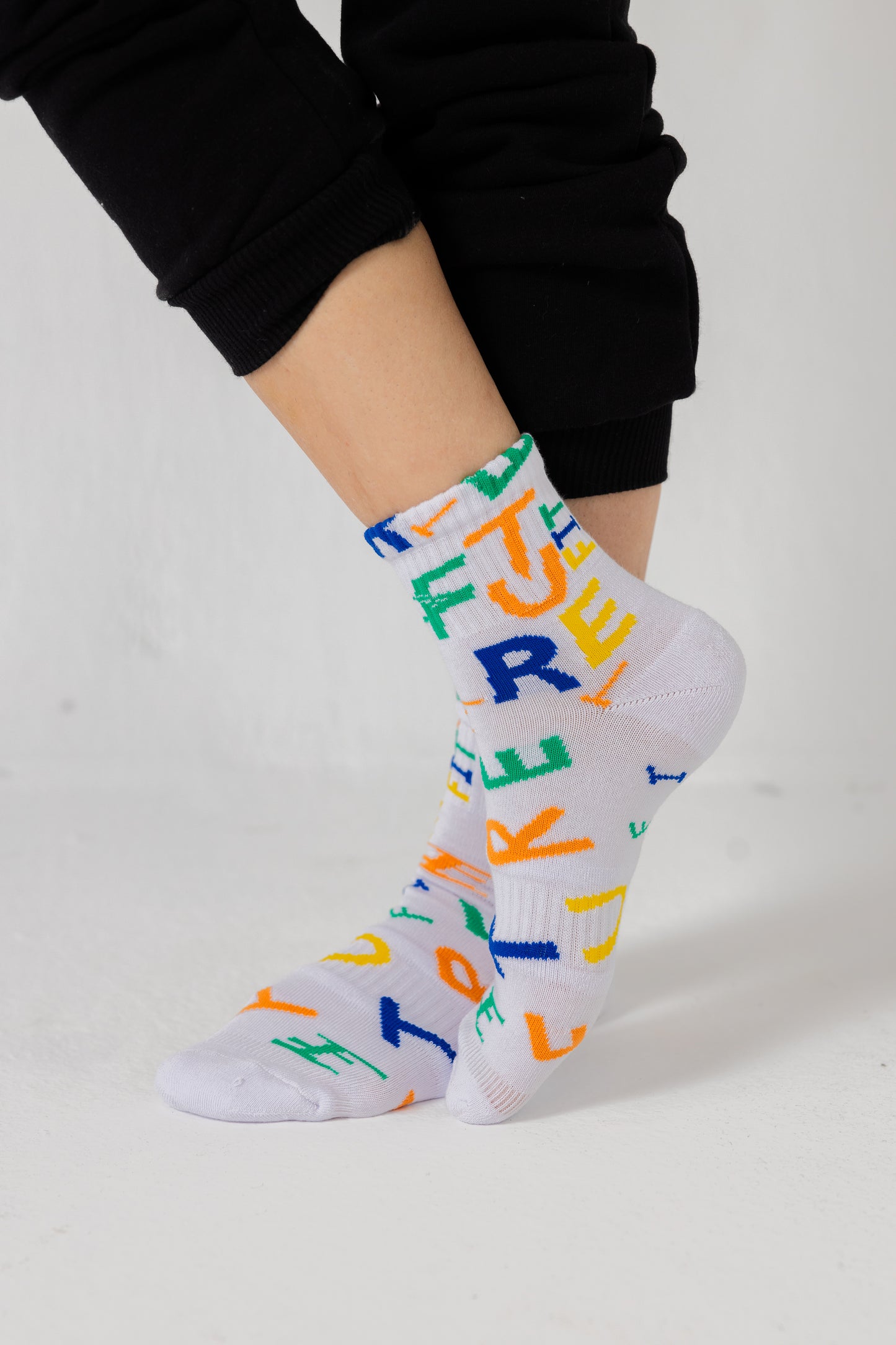 Short Socks Liner Heel and Toe Casual Style MultiColoure