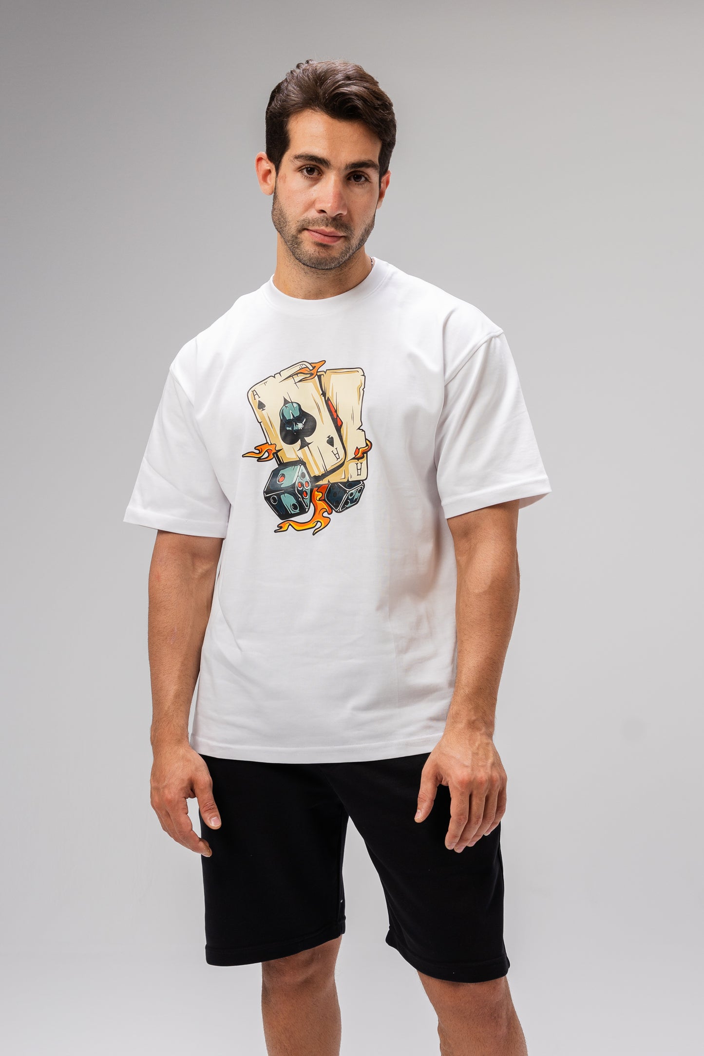 Men Basic Half Sleeves T-Shirt Casual Style With Simple Design For Men