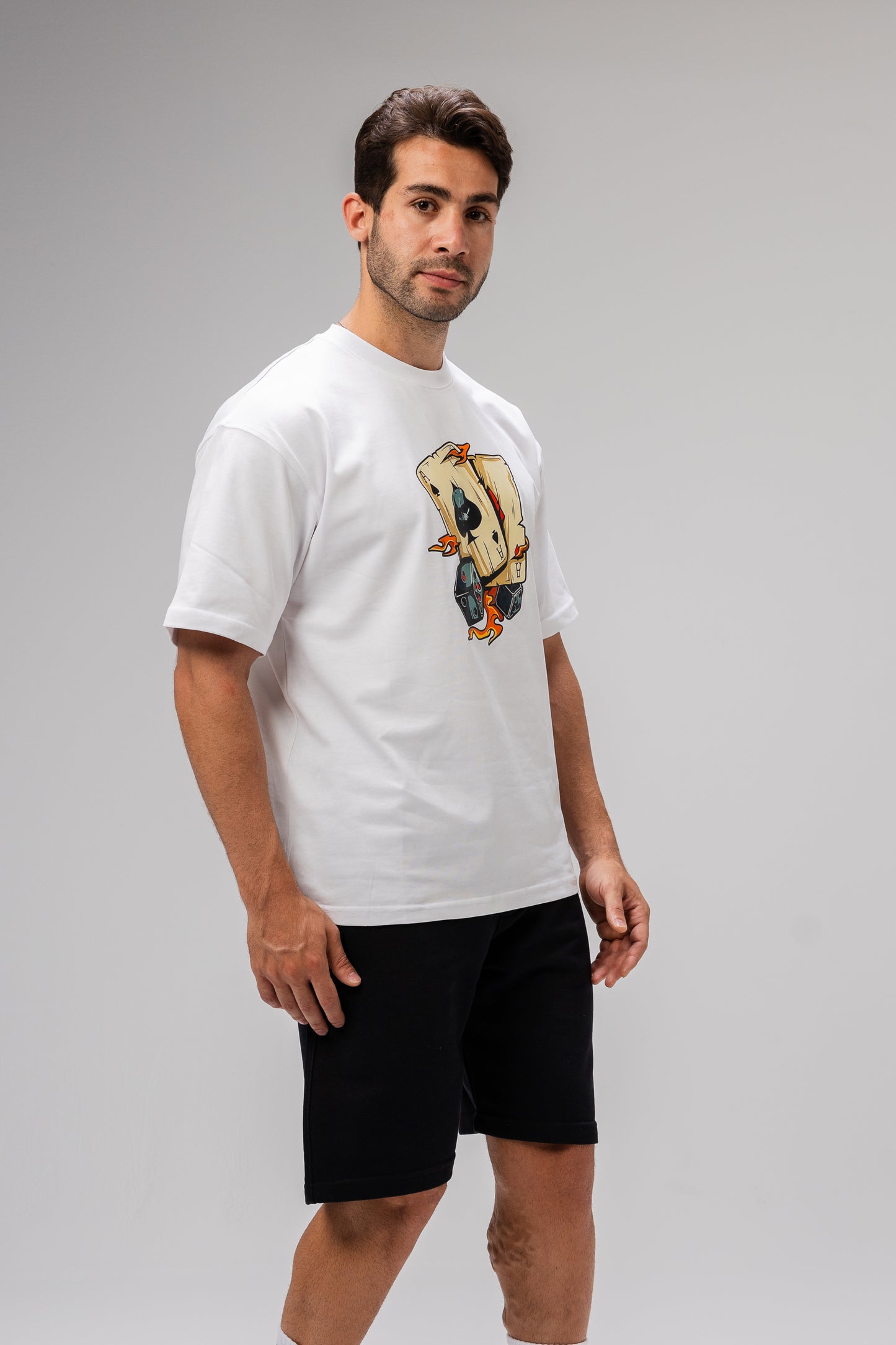 Men Basic Half Sleeves T-Shirt Casual Style With Simple Design For Men