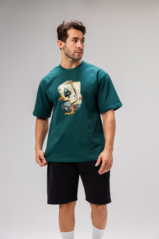 Men Basic Half Sleeves T-Shirt Casual Style With Simple Design For Men