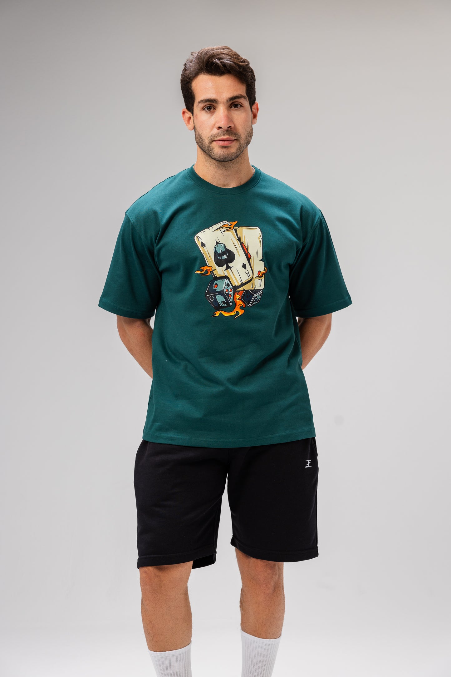 Men Basic Half Sleeves T-Shirt Casual Style With Simple Design For Men