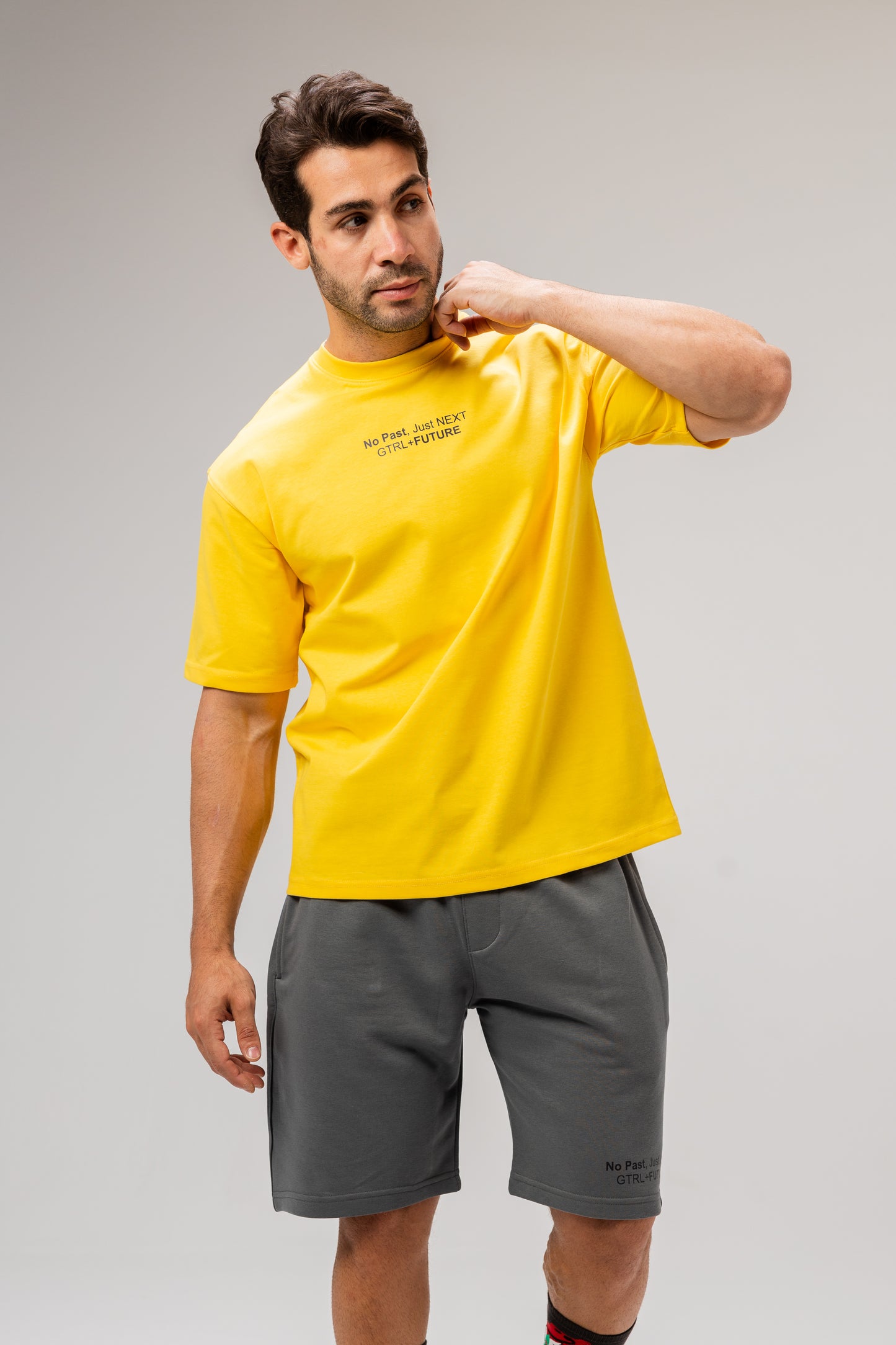 Men Basic Half Sleeves T-Shirt Casual Style With Simple Design For Men