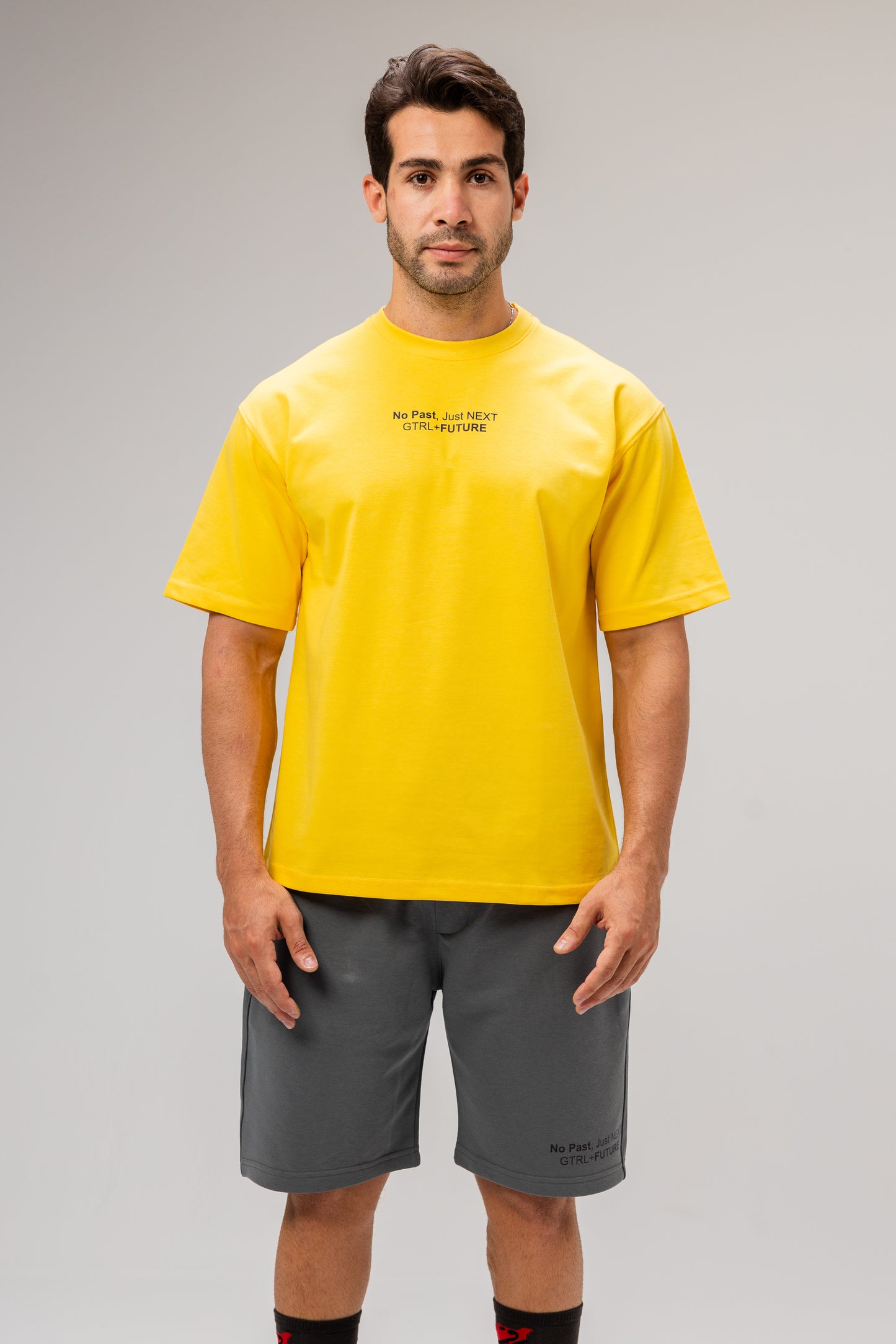 Men Basic Half Sleeves T-Shirt Casual Style With Simple Design For Men