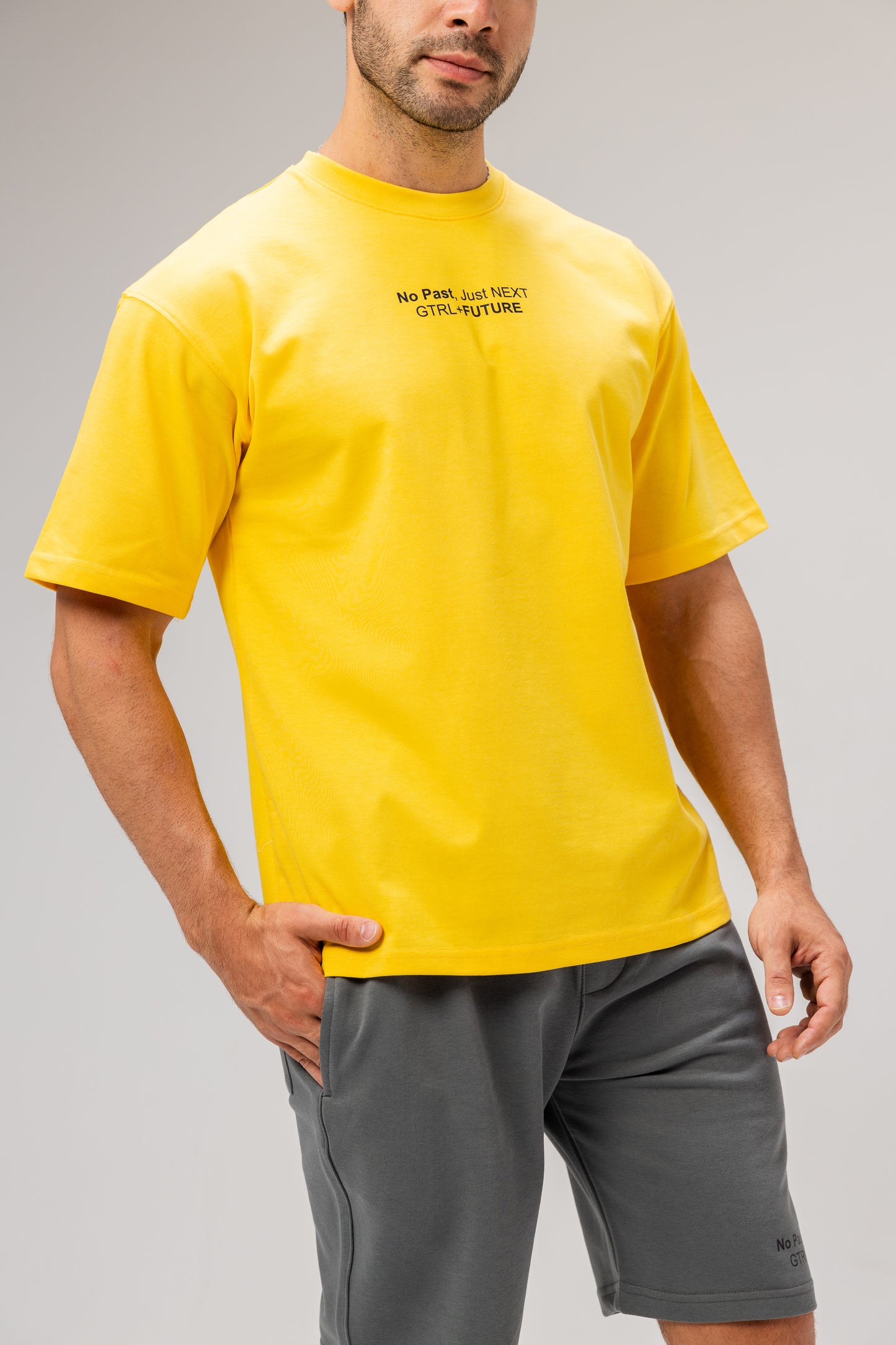 Men Basic Half Sleeves T-Shirt Casual Style With Simple Design For Men