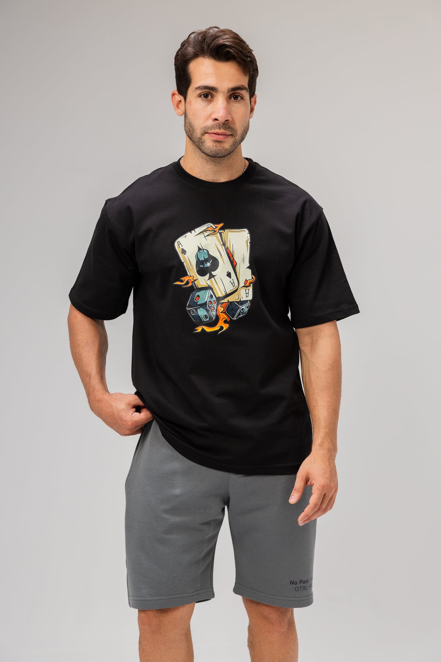 Men Basic Half Sleeves T-Shirt Casual Style With Simple Design For Men