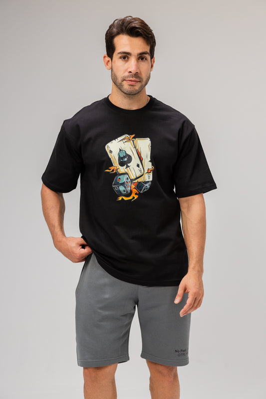 Men Basic Half Sleeves T-Shirt Casual Style With Simple Design For Men