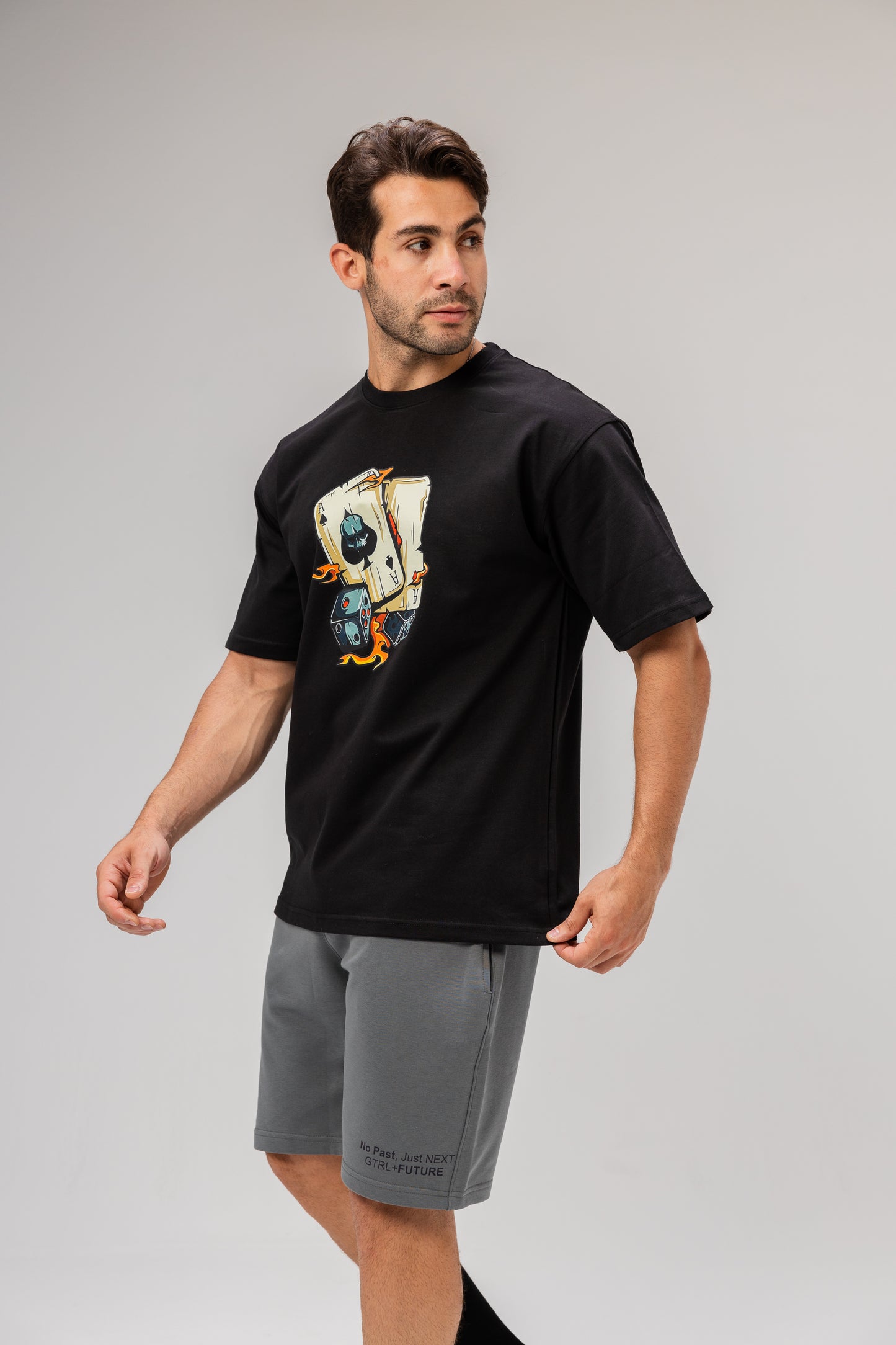 Men Basic Half Sleeves T-Shirt Casual Style With Simple Design For Men