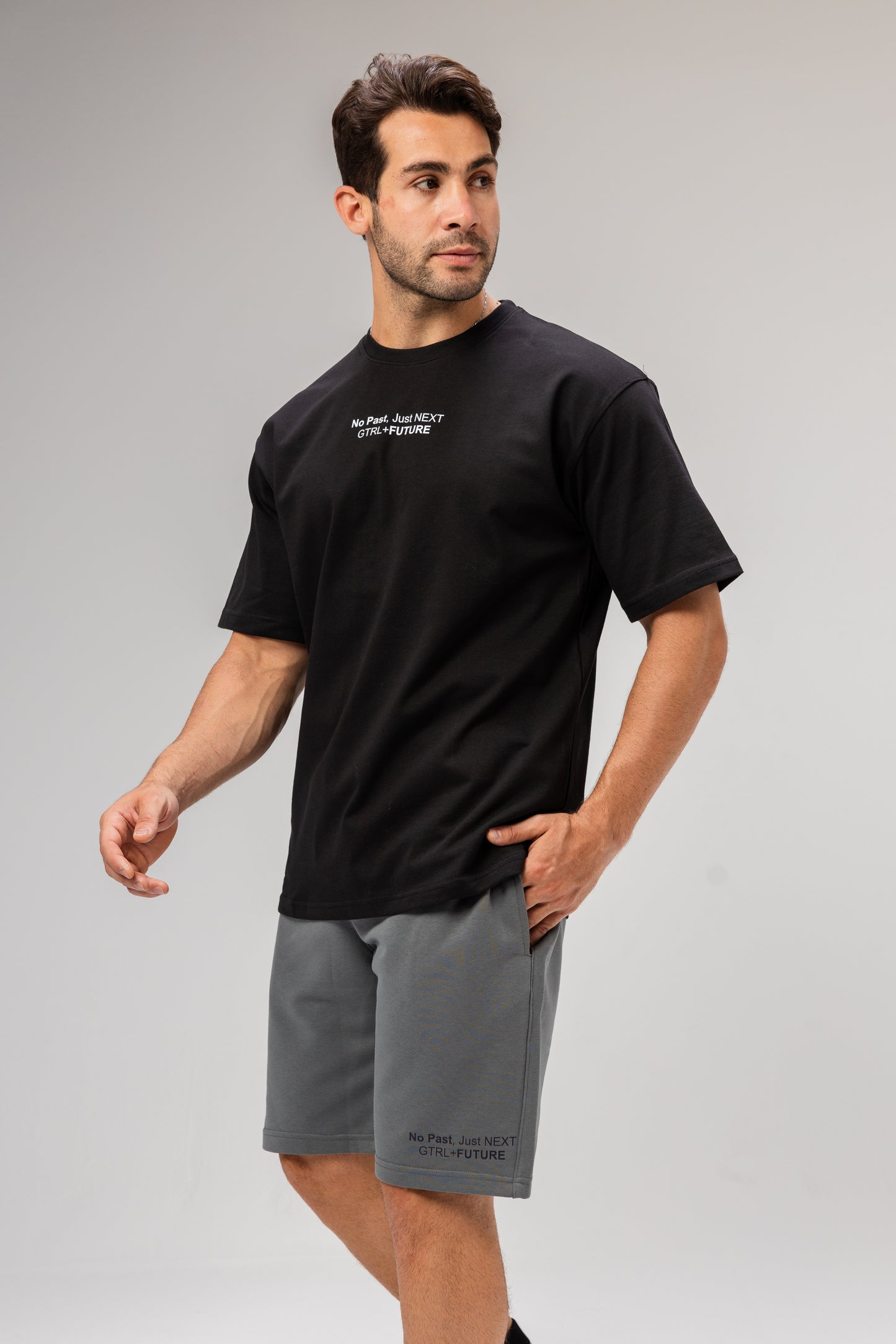 Men Basic Half Sleeves T-Shirt Casual Style With Simple Design For Men