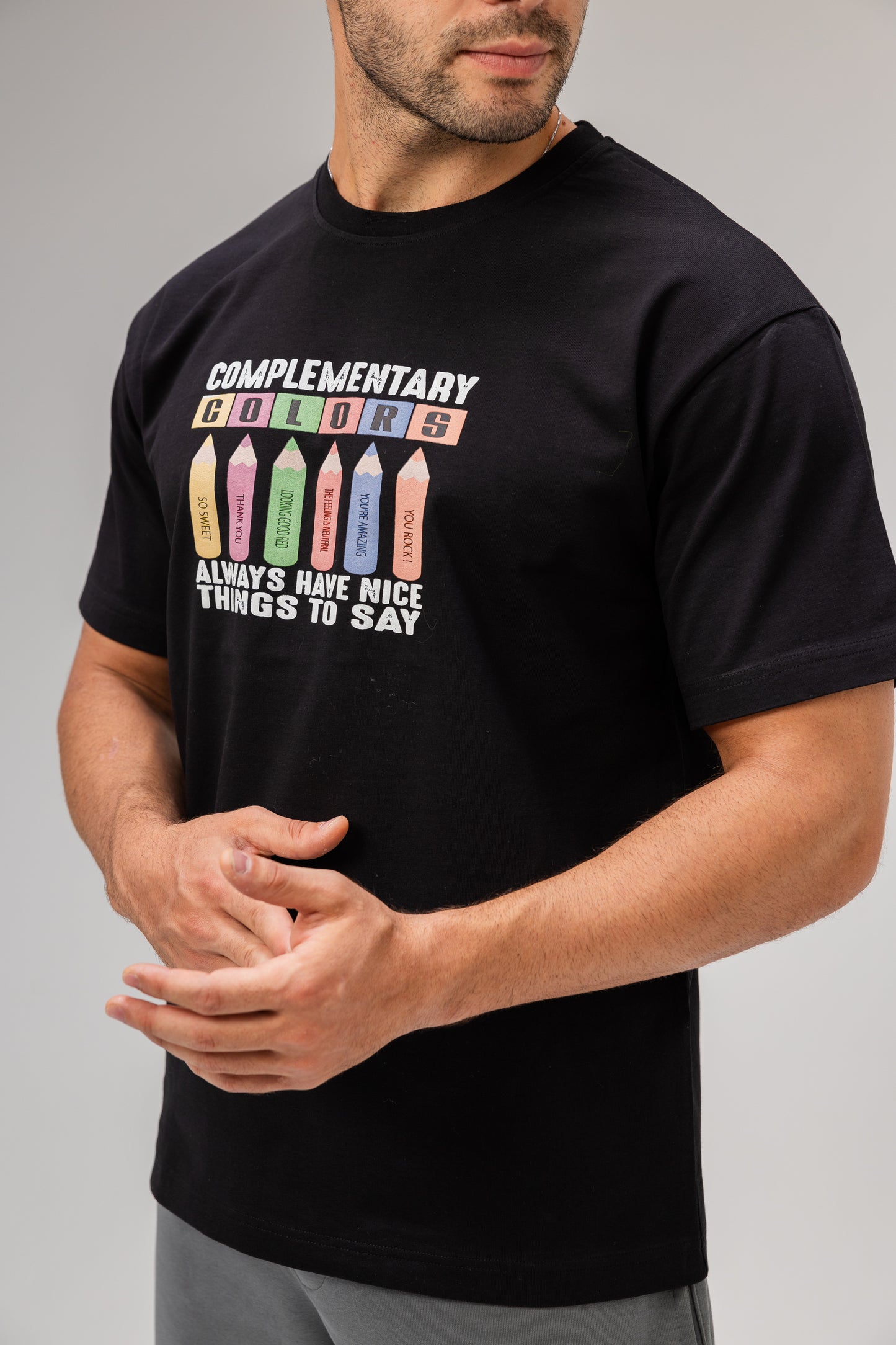 Men Basic Half Sleeves T-Shirt Casual Style With Simple Design For Men