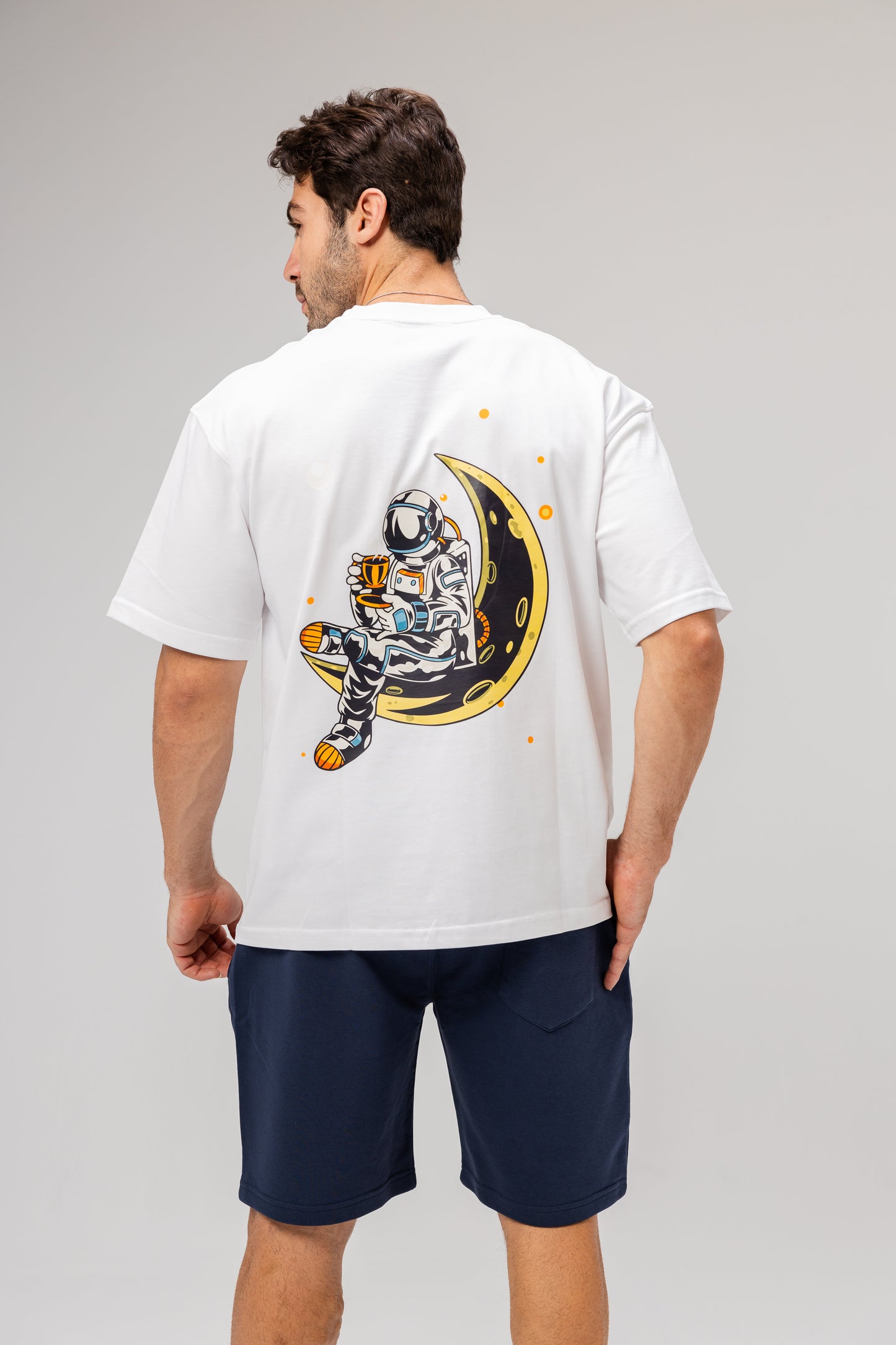 Men Basic Half Sleeves T-Shirt Casual Style With Simple Design For Men