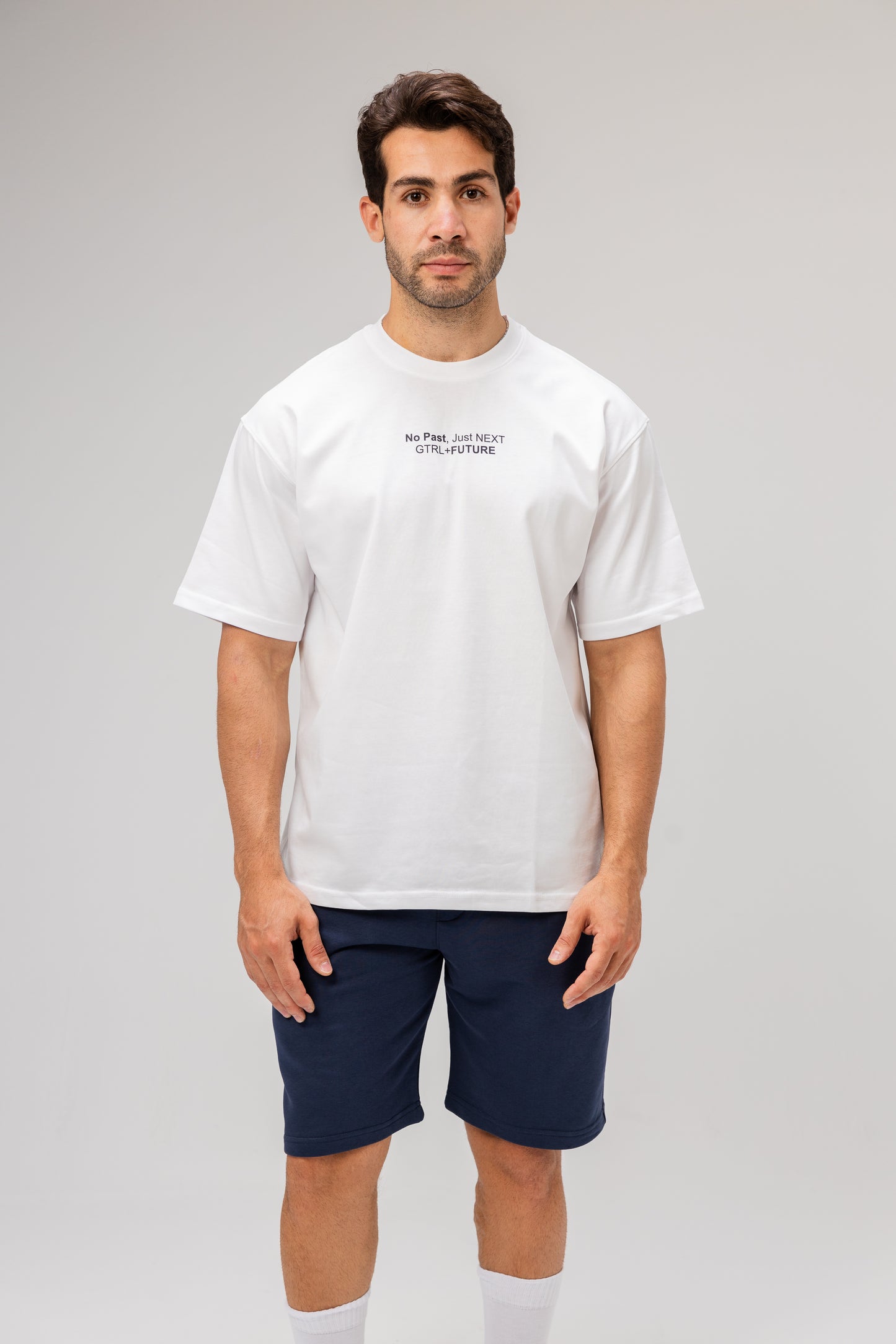 Men Basic Half Sleeves T-Shirt Casual Style With Simple Design For Men