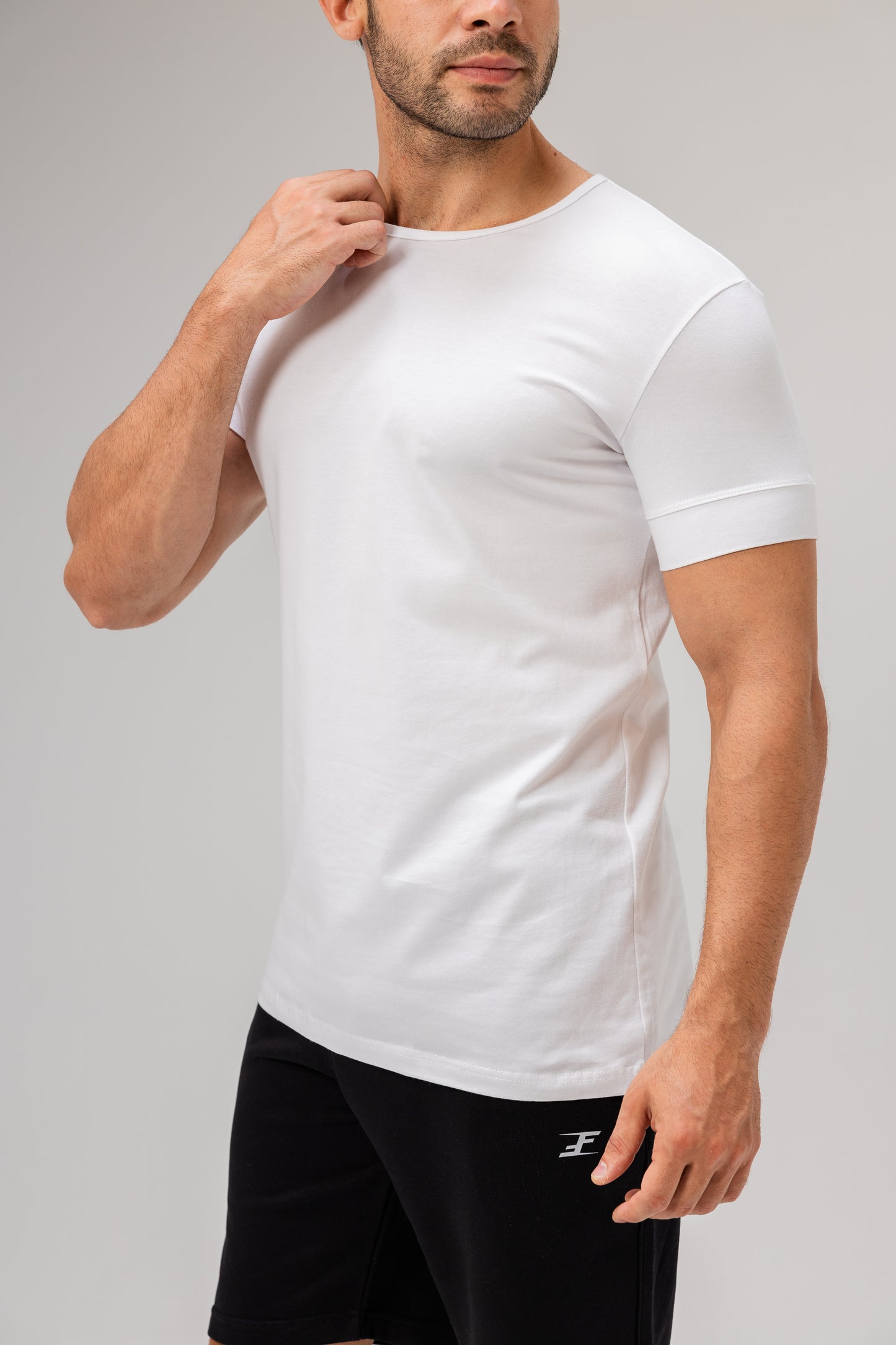 A Pack Of 6 Pieces Contain From ( 6 Half Sleeve UnderShirt) MultiColoure For Men