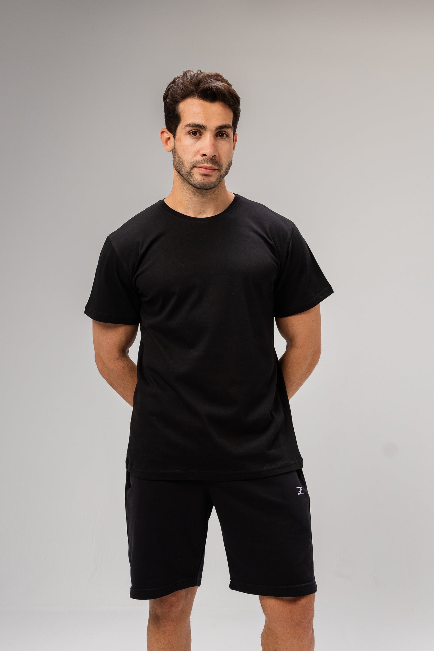 Pack Of 2 Half Sleeve Undershirt, MultiColoure For men Cotton 100%