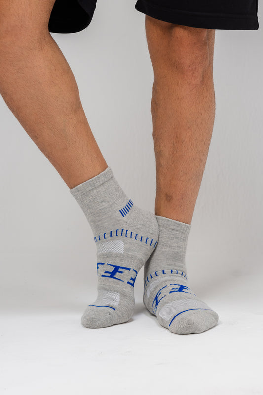 Short Socks Liner Heel and Toe Casual Style MultiColoure