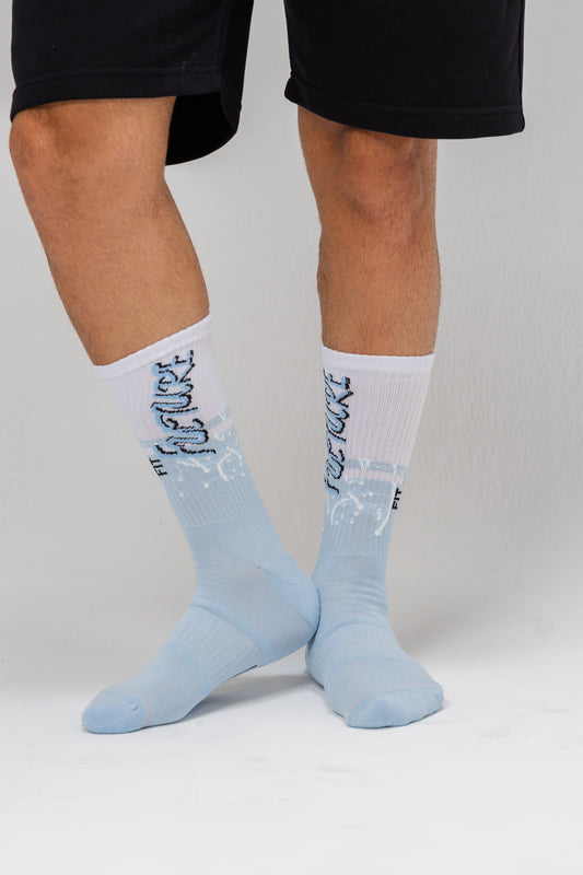 Long Socks Liner Heel and Toe Casual Style MultiColoure