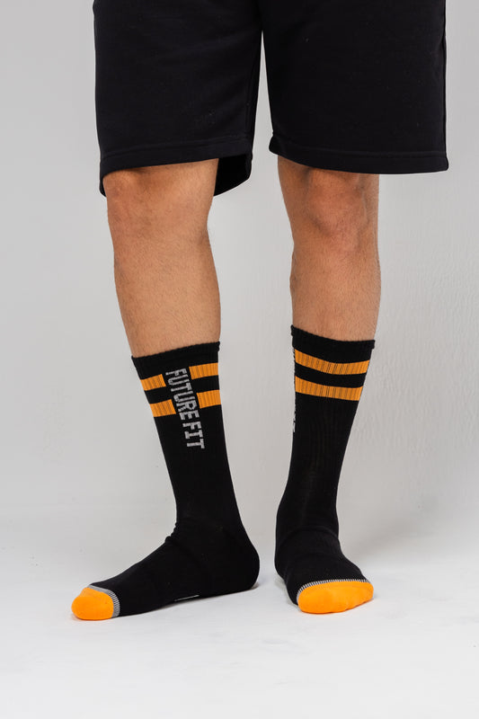 Long Socks Liner Heel and Toe Casual Style MultiColoure