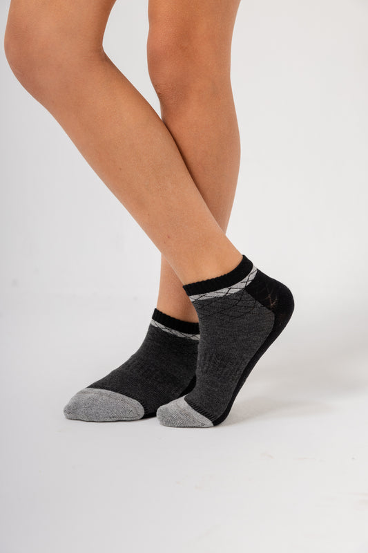 Short Socks Liner Heel And Toe For Men