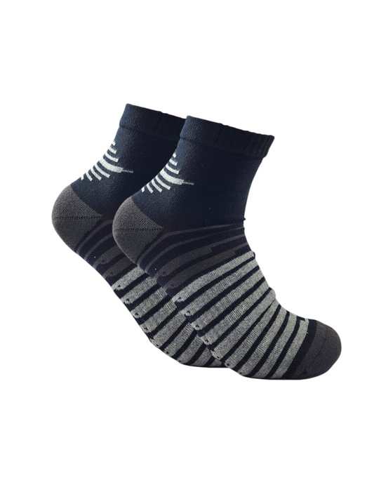 Short Socks Liner Heel And Toe For Men