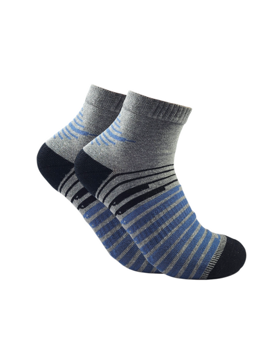 Short Socks Liner Heel And Toe For Men