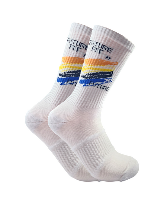 Long Socks Liner Heel and Toe Casual Style MultiColoure