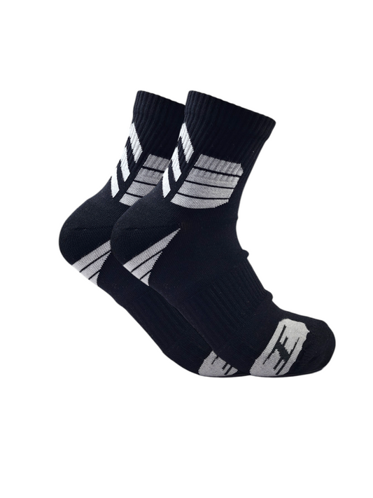 Short Socks Liner Heel and Toe Casual Style MultiColoure
